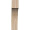 Ekena Millwork 3 1/2"W x 12"D x 16"H Westlake Smooth Knee Brace, Douglas Fir BRC04X12X16WTL00SDF - alternate 4